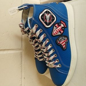 Jimmy Choo high top sneakers